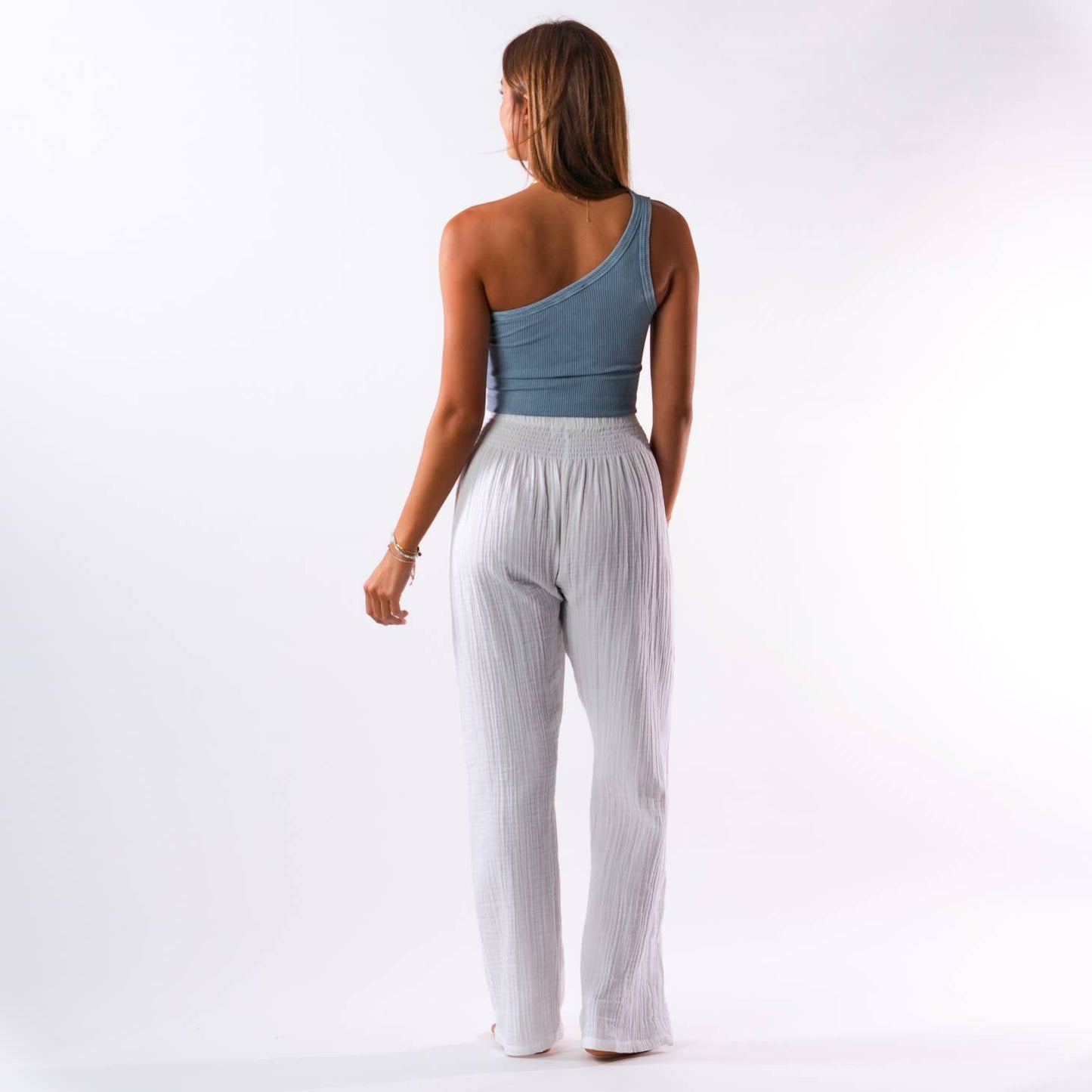 Fabro Flowy Cotton Pant