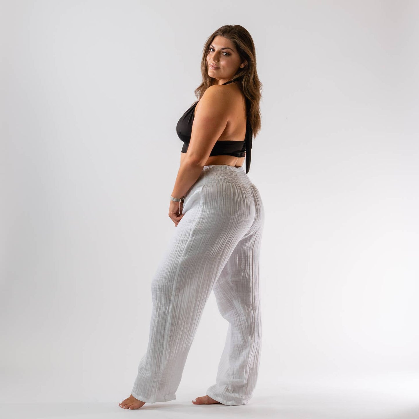 Fabro Flowy Cotton Pant