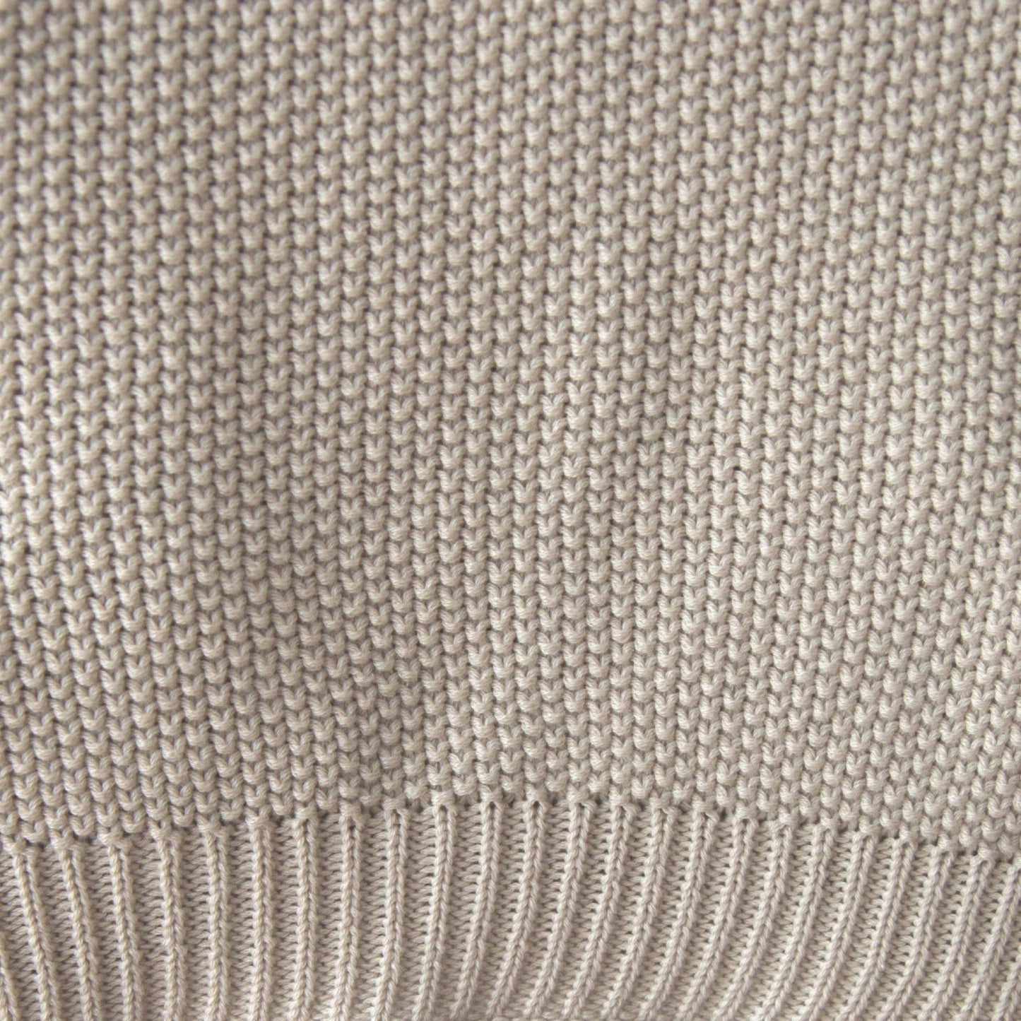 Cotton Knit Blanket