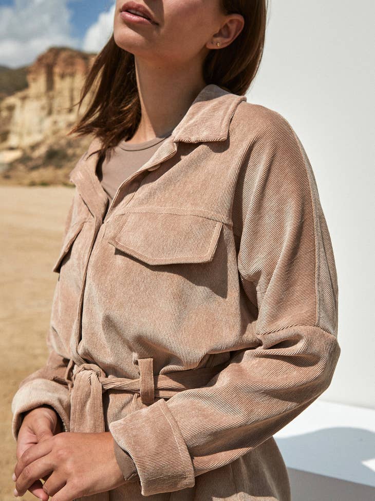 Genoa Corduroy Jacket