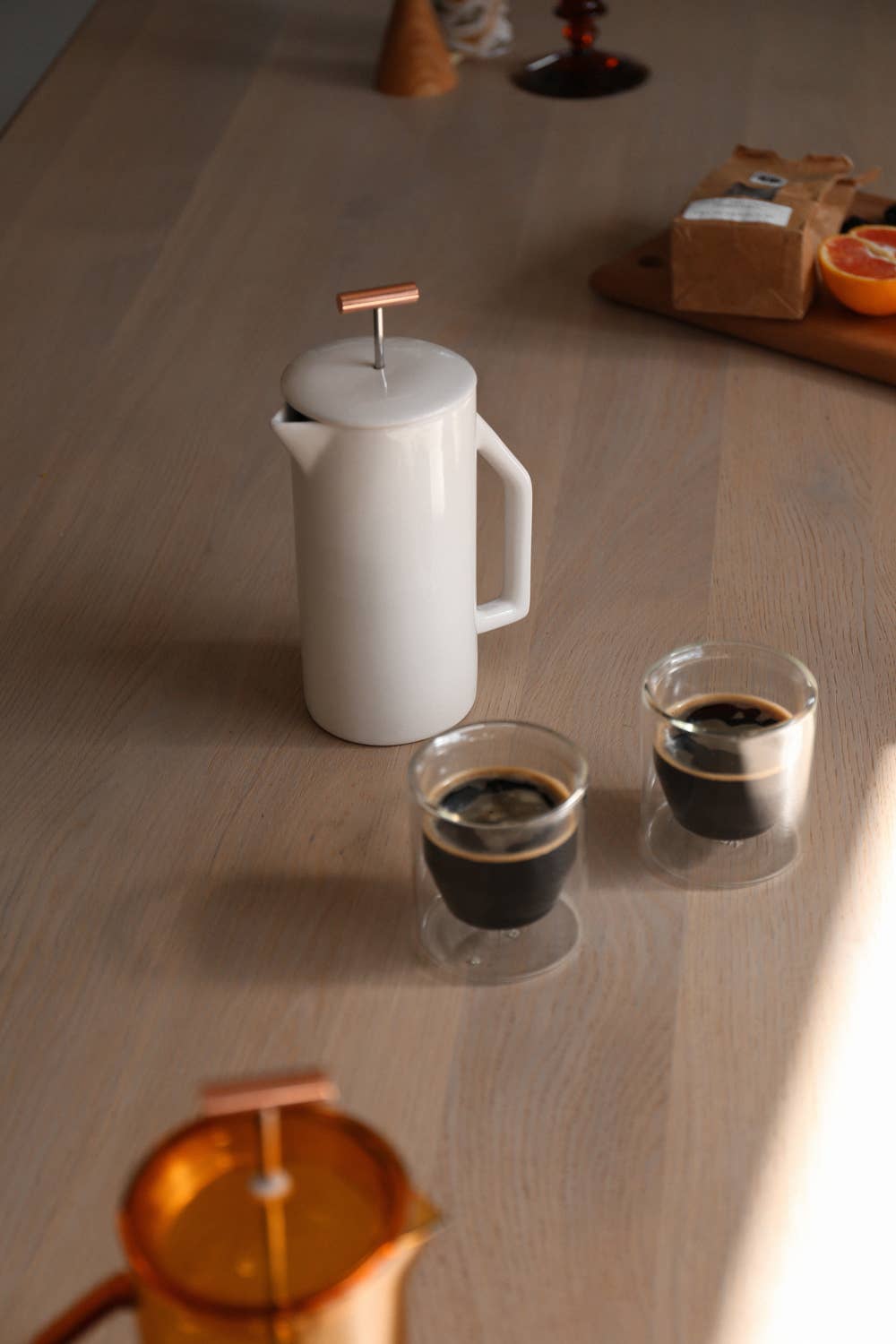 Ceramic French Press