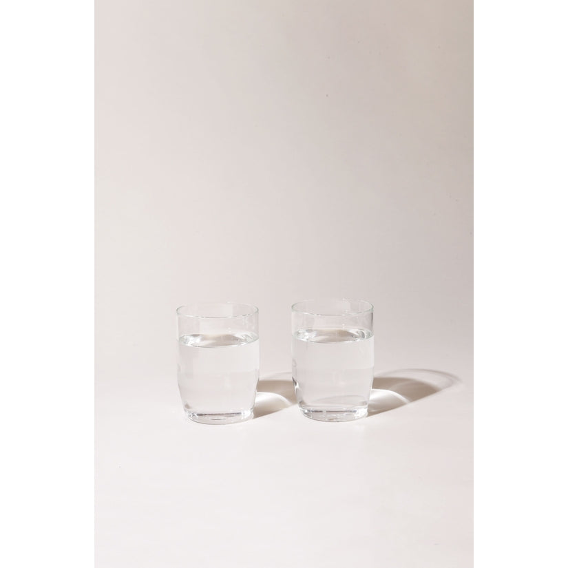12 oz Century Clear Glass Set