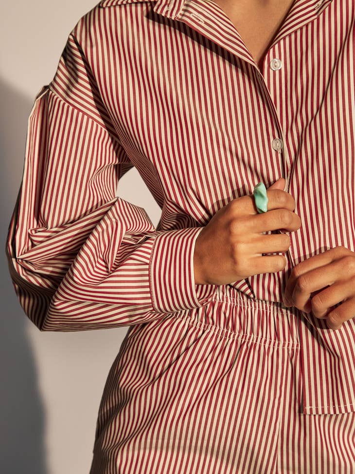 Arezzo Cropped Shirt