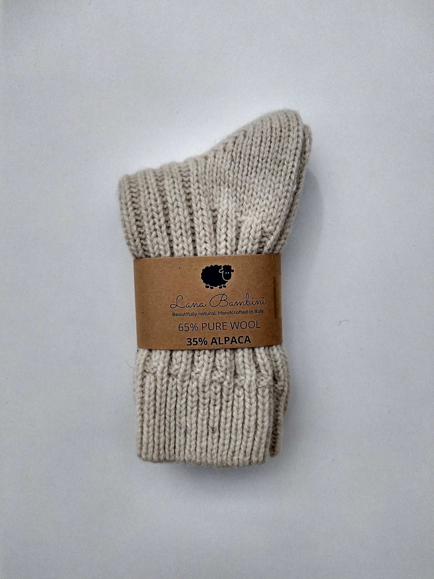Rho Alpaca/Wool Socks
