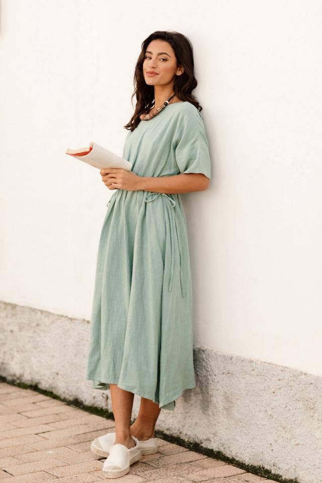 Pompeii Dress