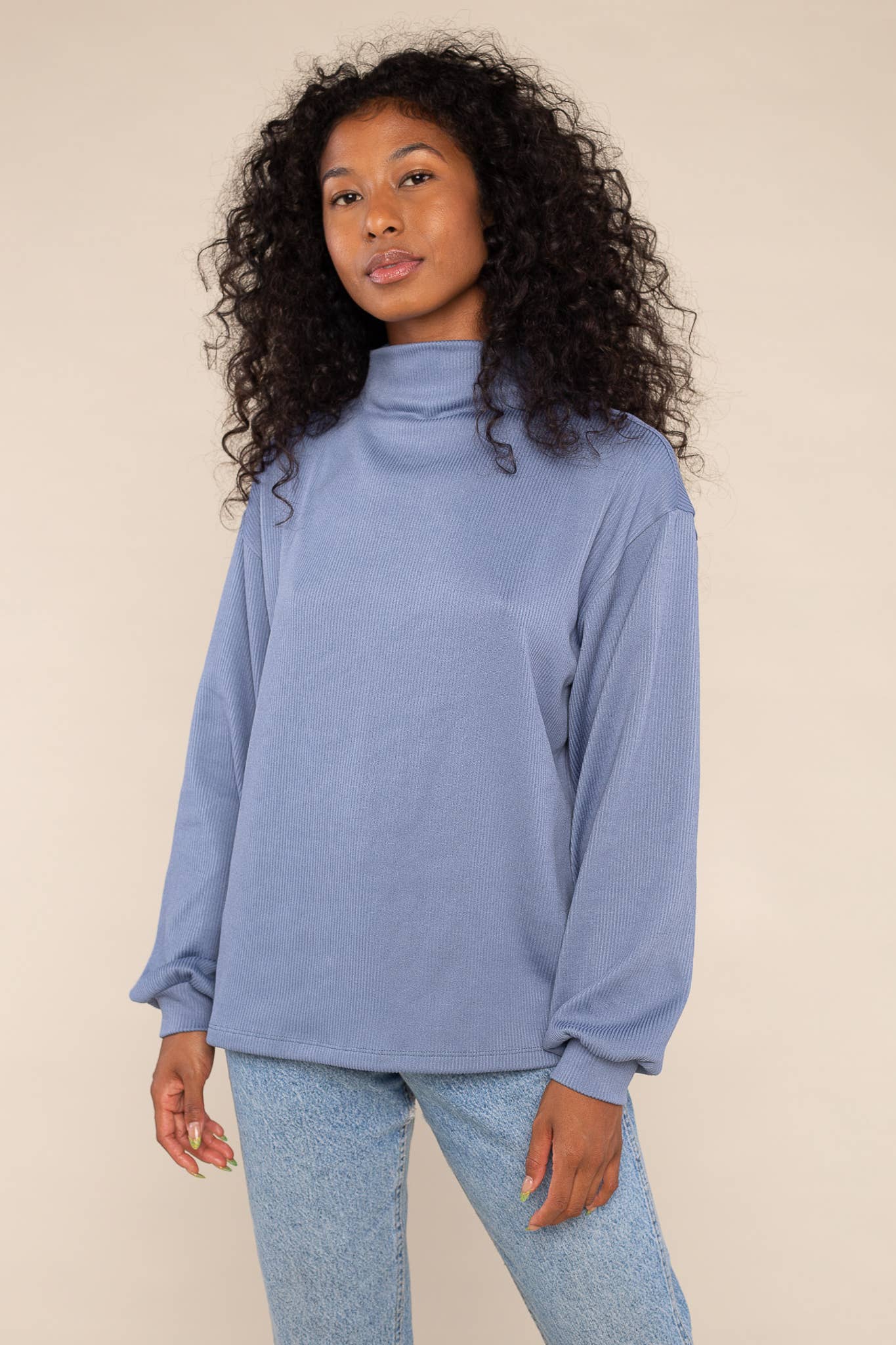 Emilia Ribbed Top