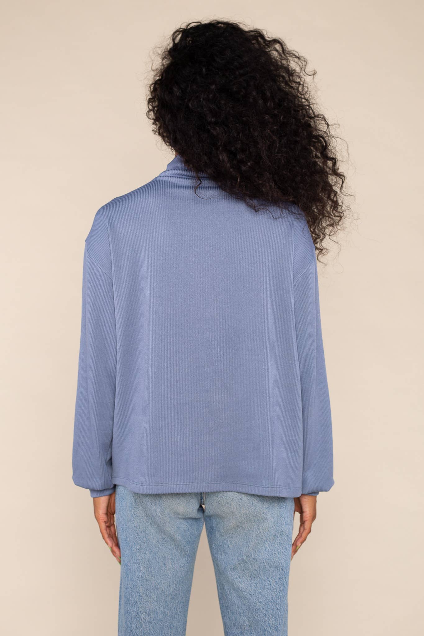 Emilia Ribbed Top
