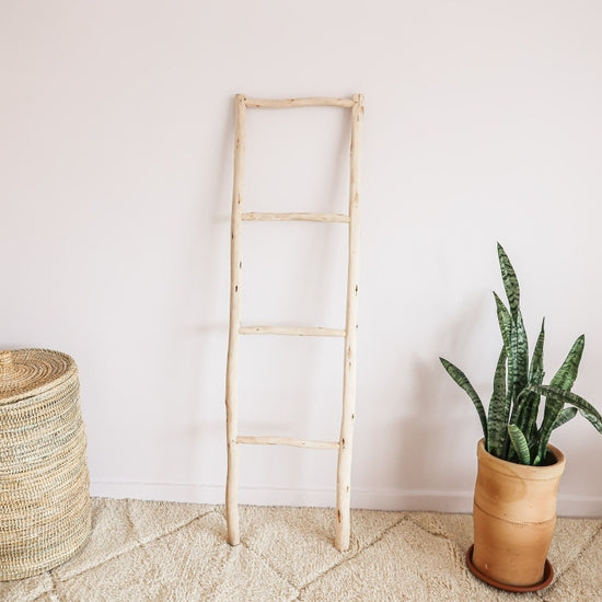 Handcrafted Wooden Ladder