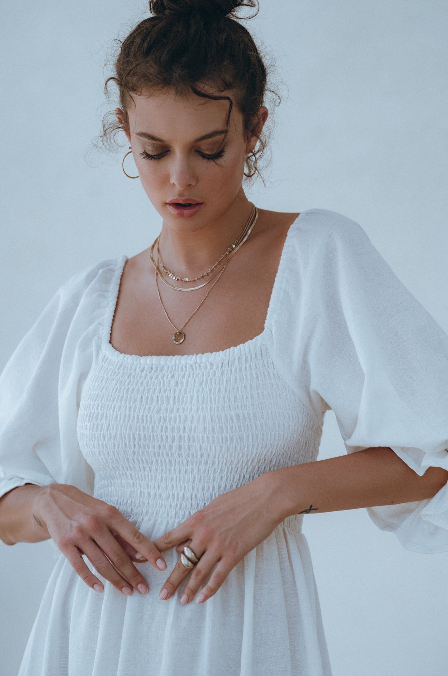 Parma Linen Dress
