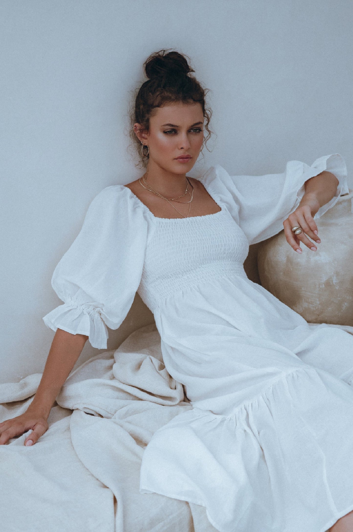 Parma Linen Dress