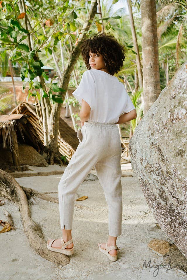 Sicily Linen Pants