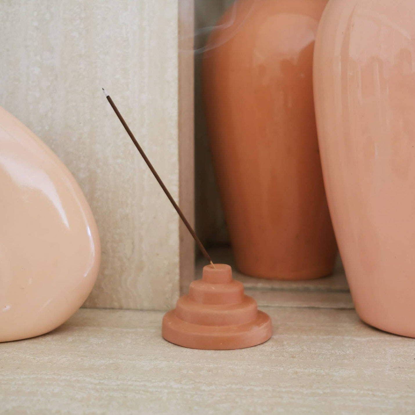 Ceramic Incense Holder