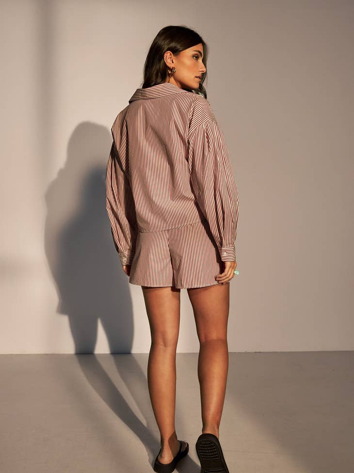 Arezzo Cropped Shirt