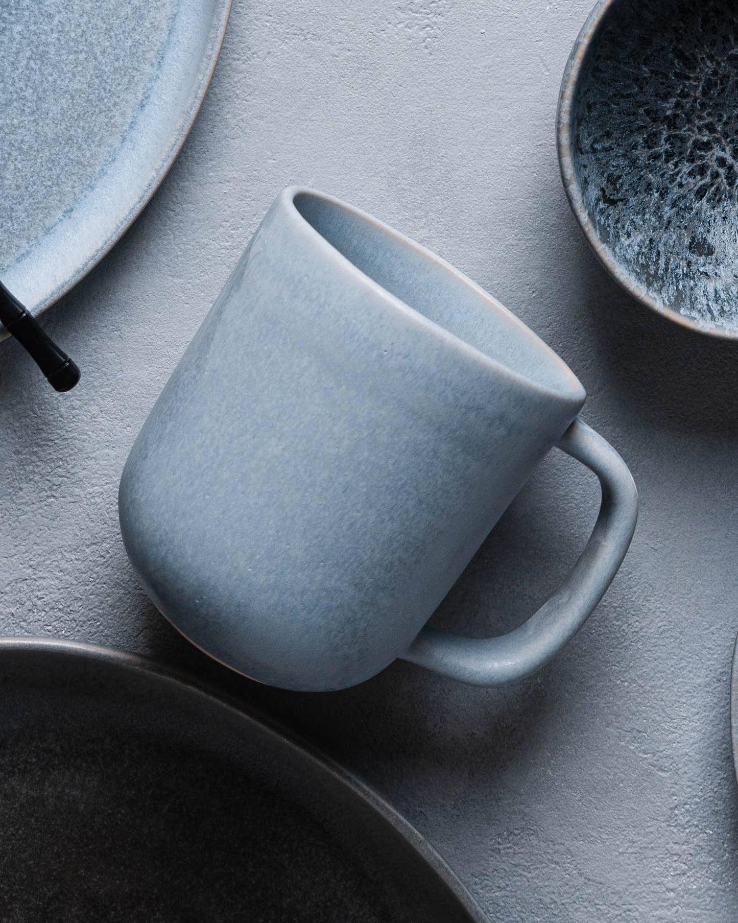Comforting Blue Mug