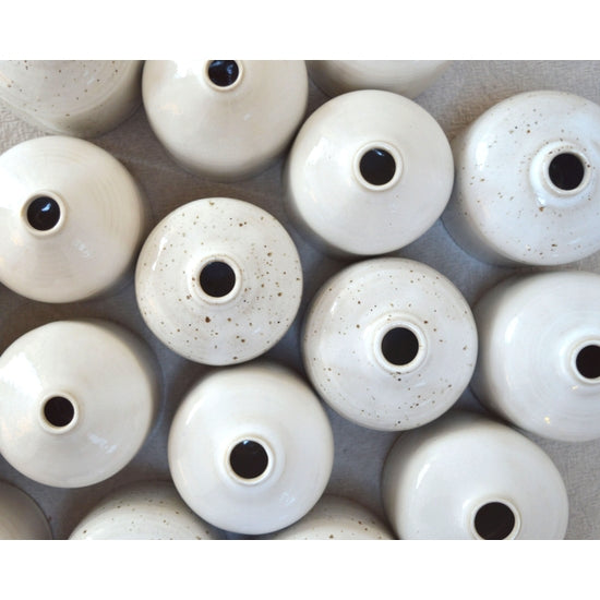 Dotted Ceramic Decorative Vase
