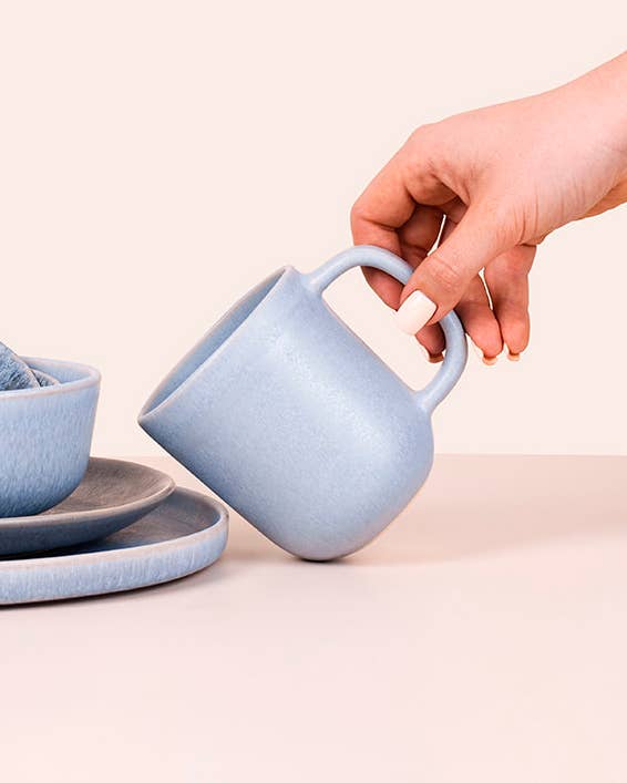 Comforting Blue Mug