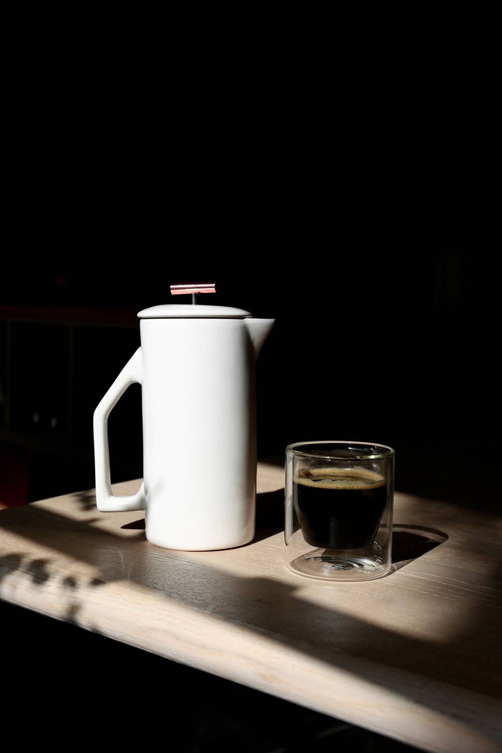 Ceramic French Press