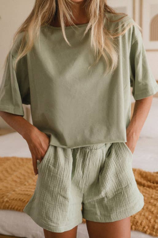 Todi Cropped T