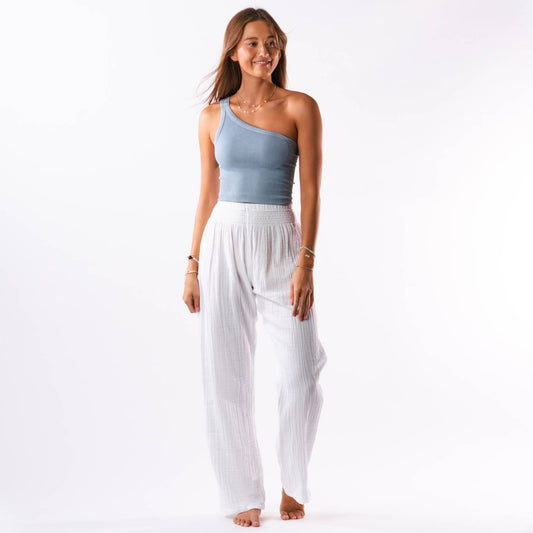 Fabro Flowy Cotton Pant