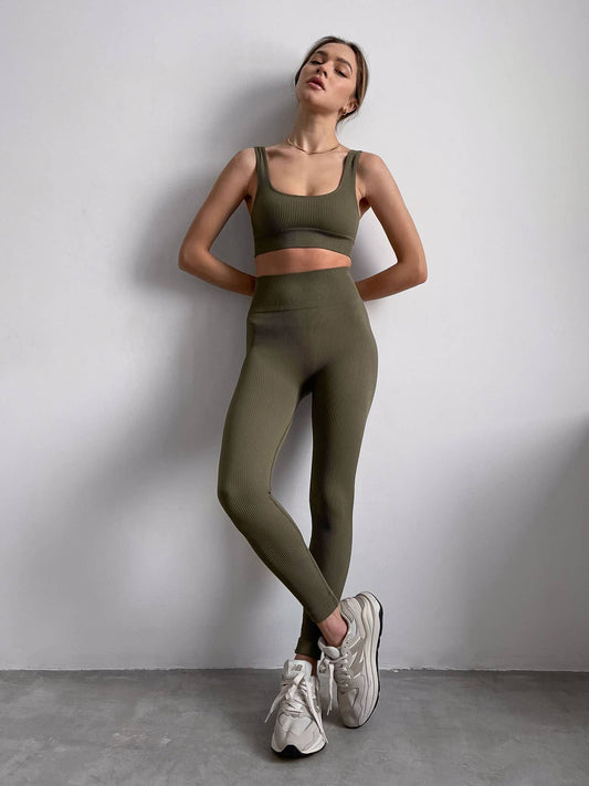 Spello Ribbed Leggings