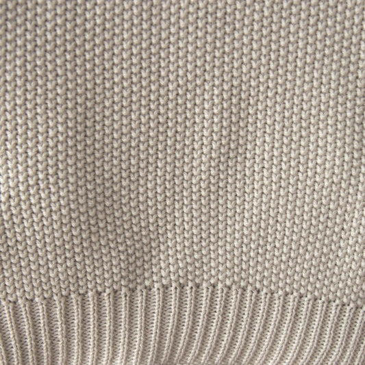 Cotton Knit Blanket