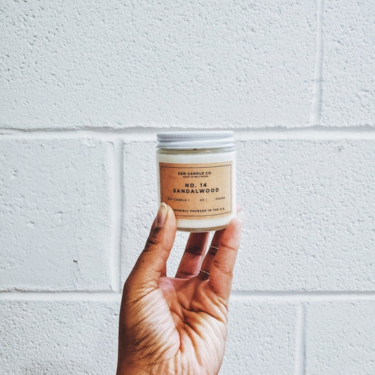 4 oz Soy Candle