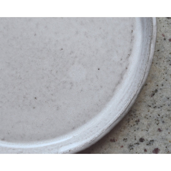 Lunar Ceramic Side Dessert Plate