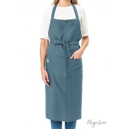 Calabria Bib Apron