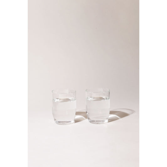 12 oz Century Clear Glass Set