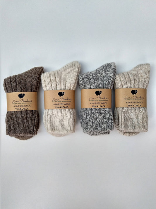 Rho Alpaca/Wool Socks