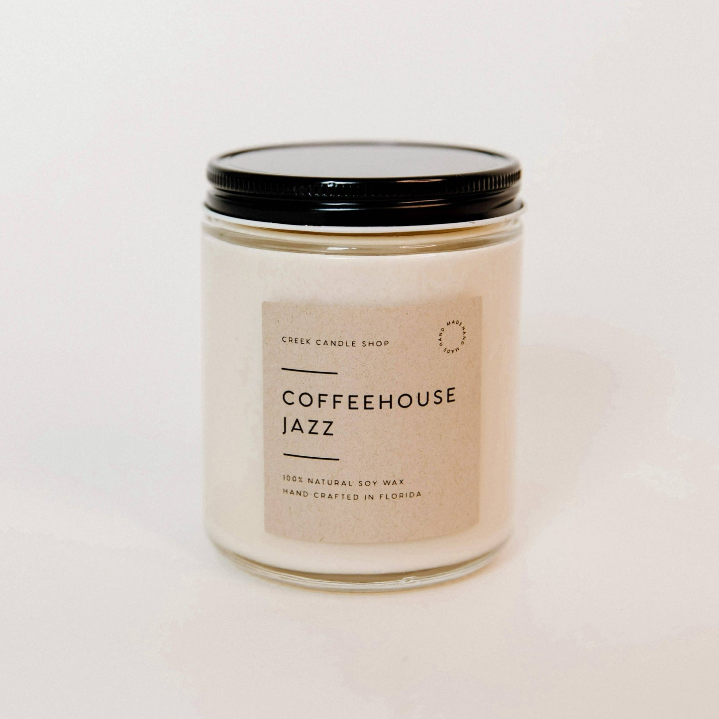 Coffeehouse Jazz Candle