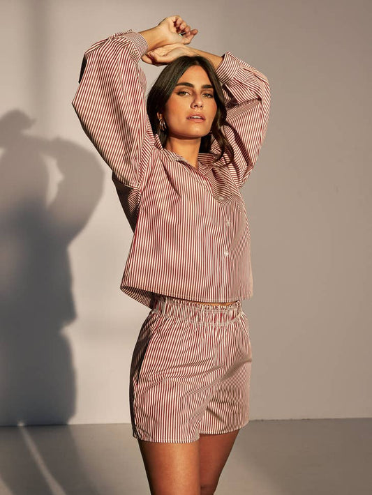 Arezzo Cropped Shirt
