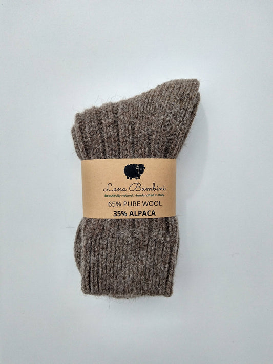 Rho Alpaca/Wool Socks