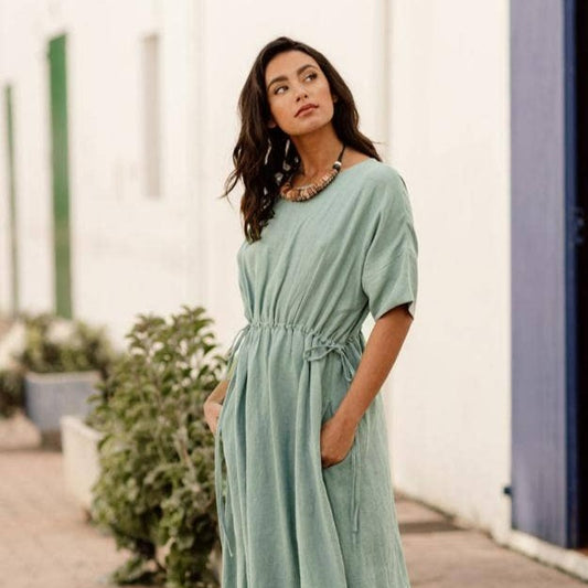 Pompeii Dress