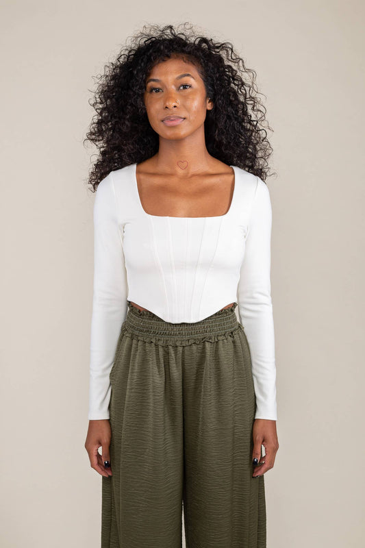 Milan Corset Top