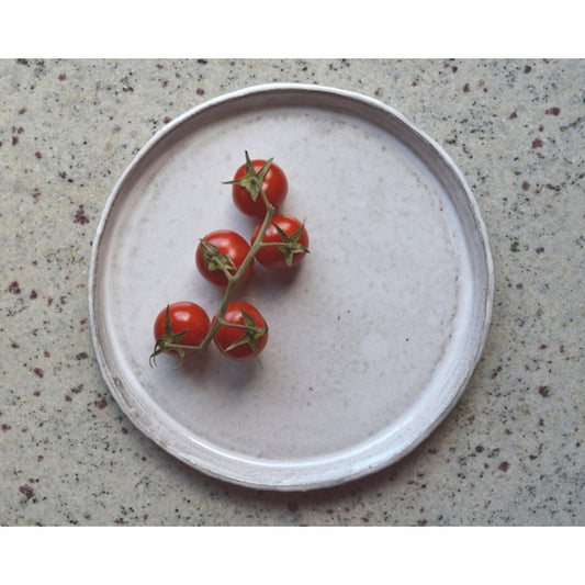Lunar Ceramic Side Dessert Plate