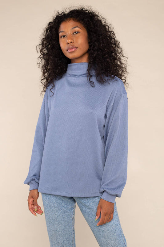 Emilia Ribbed Top