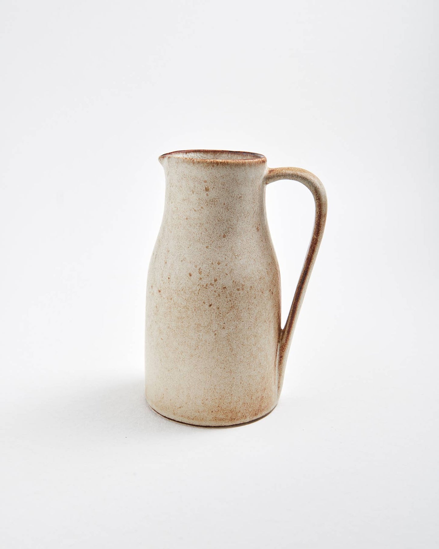 Beige Toasted Pitcher