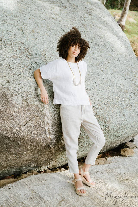 Sicily Linen Pants