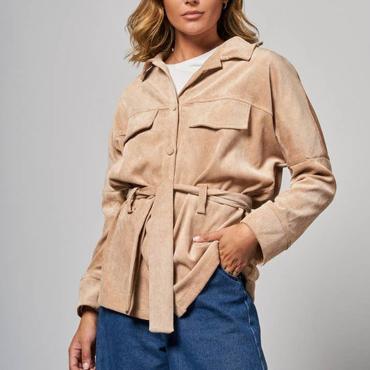 Genoa Corduroy Jacket