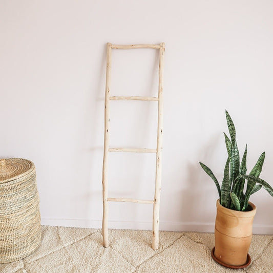 Handcrafted Wooden Ladder