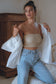 Antibes Linen Kimono
