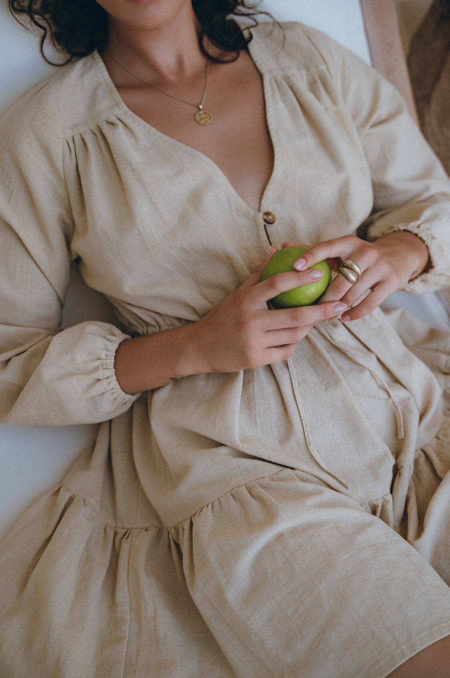 Positano Linen Mini Dress