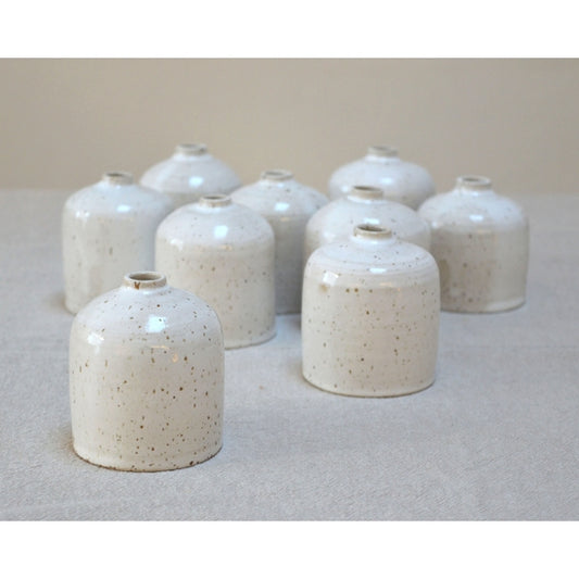 Dotted Ceramic Decorative Vase