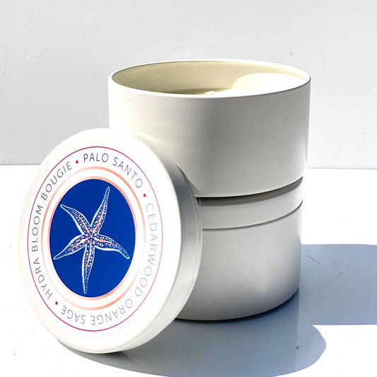 Palo Santo and Sage Green Soy Candle