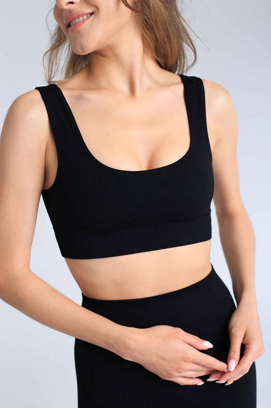 Rome Seamless Ribbed Top