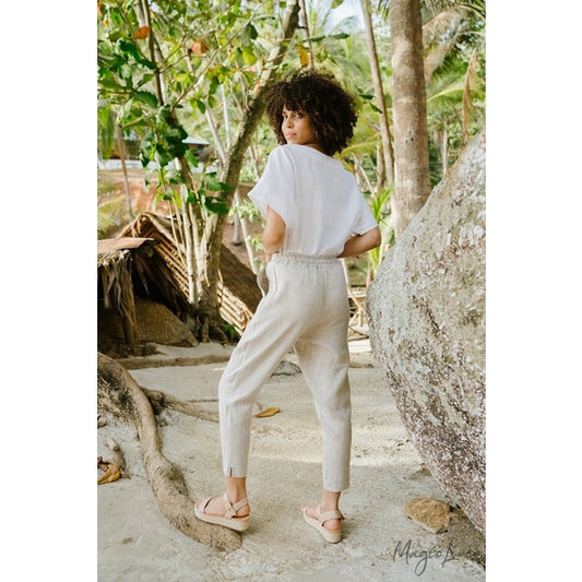 Prato Linen Top