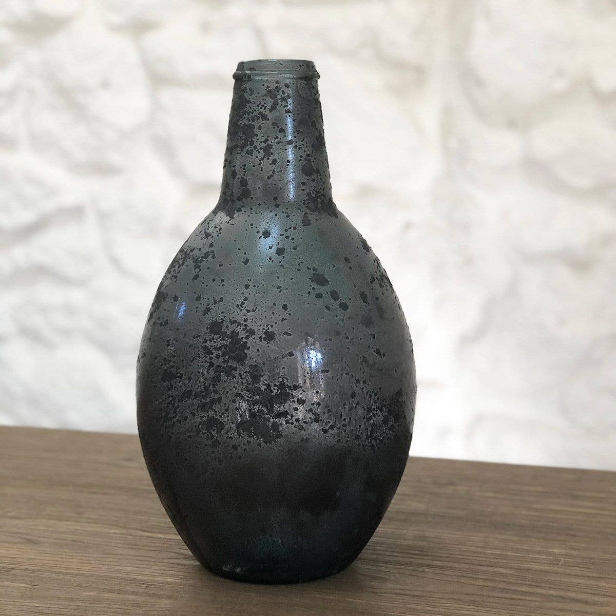 Matt Patina Vase Recycled Glass