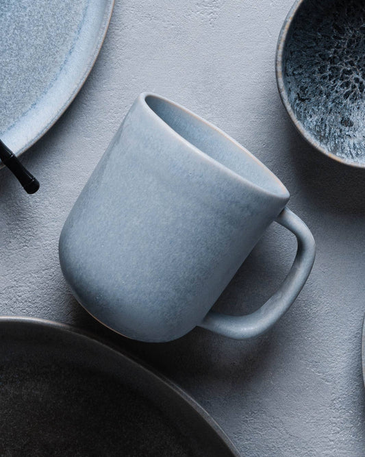 Comforting Blue Mug