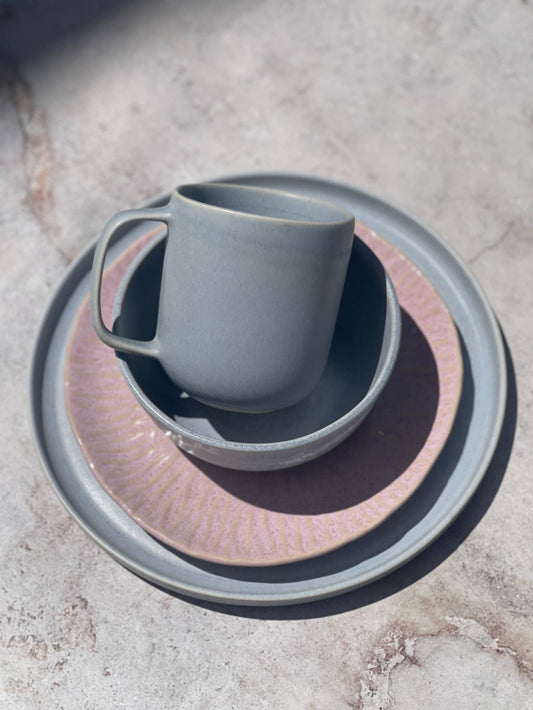 Comforting Blue Mug